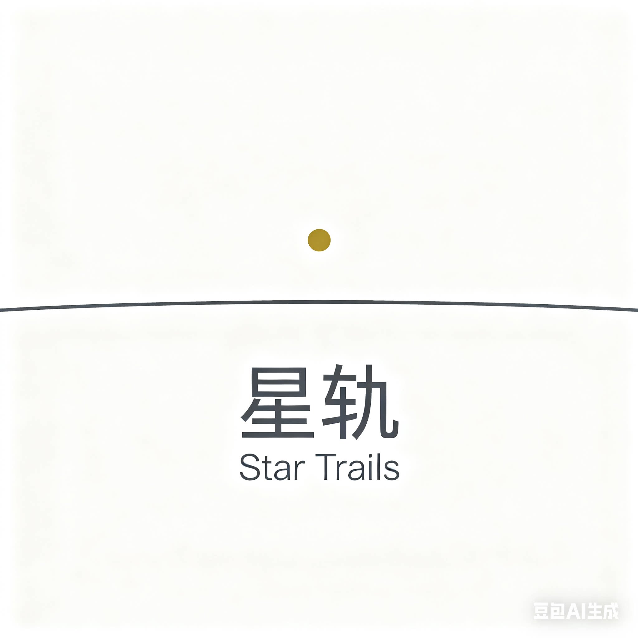 星轨的天空的LOGO