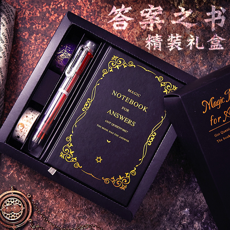 Answer Book Birthday Female 18 - year - old boy adult high school graduation gift personality creative middle school bag