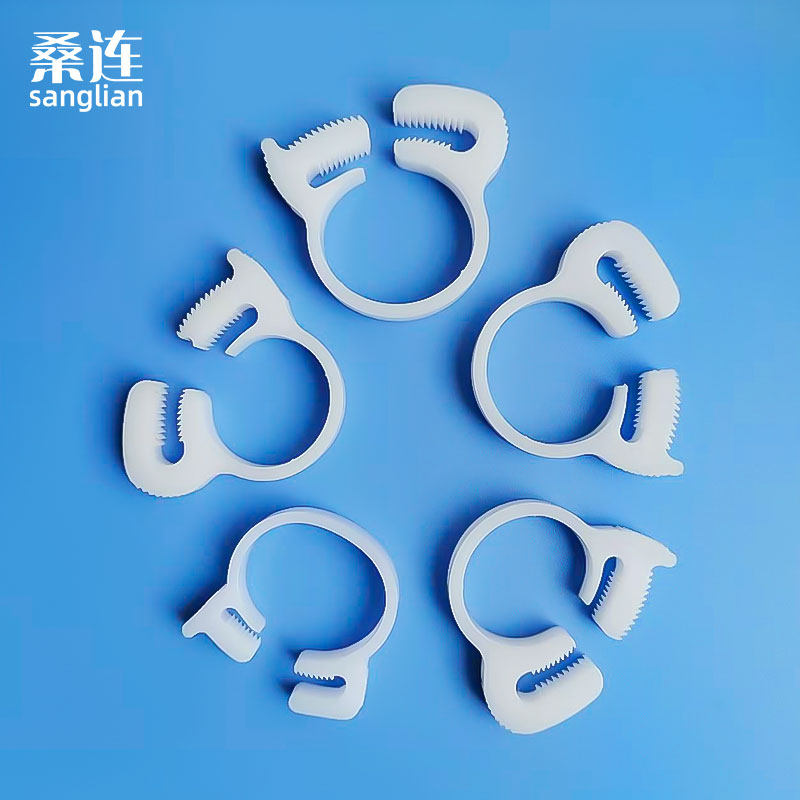 15-41mm塑料管夹卡箍喉箍强力卡箍尼龙喉箍管子卡子卡扣紧固件