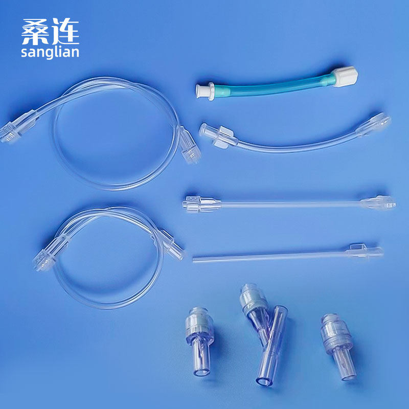 桑连塑料配件硬/软管延长管配接头孔内插PC PVC管子硬管教学实验