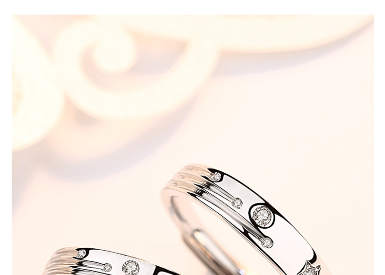 Bague mixte en Argenterie - Ref 3086802 Image 17
