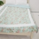 Cotton mùa thu và mùa đông chăn bông có thể giặt được sử dụng hai lần quilting bằng bông đơn nệm đôi giường Hàn Quốc ga trải giường 2mx2m2