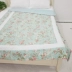 Cotton mùa thu và mùa đông chăn bông có thể giặt được sử dụng hai lần quilting bằng bông đơn nệm đôi giường Hàn Quốc ga trải giường 2mx2m2 Trải giường