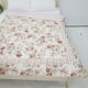 Cotton mùa thu và mùa đông chăn bông có thể giặt được sử dụng hai lần quilting bằng bông đơn nệm đôi giường Hàn Quốc ga trải giường 2mx2m2