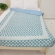 Cotton mùa thu và mùa đông chăn bông có thể giặt được sử dụng hai lần quilting bằng bông đơn nệm đôi giường Hàn Quốc ga trải giường 2mx2m2