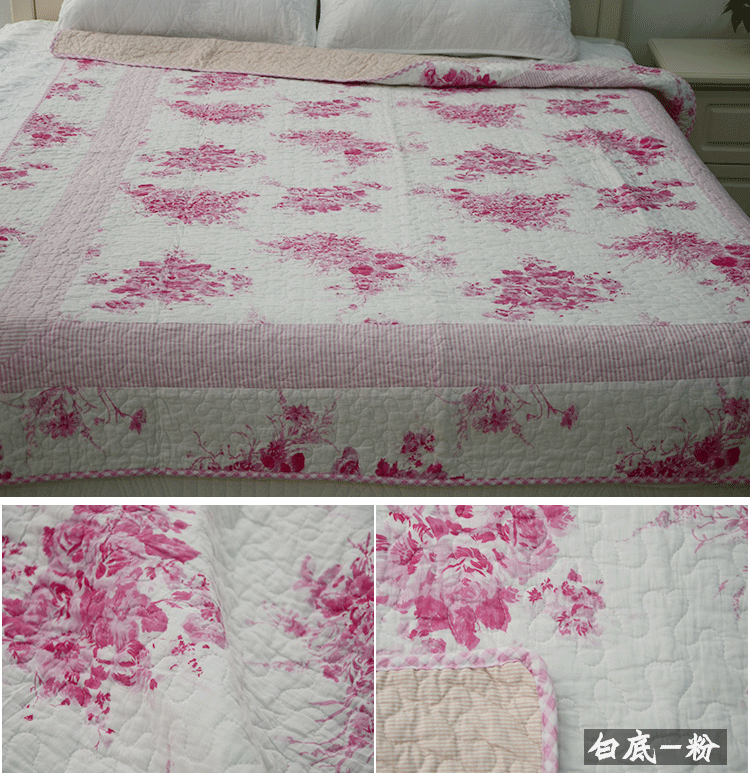 Bông mùa hè có thể giặt bông tấm kép-sử dụng quilting là cotton giường đơn mat trải giường mùa hè mát mẻ là