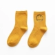 [Giảm 5% 4 cái] Vớ cho trẻ em in hình Ueki Kids 2020 New Autumn Western Style Big Children Combed Cotton Socks - Vớ