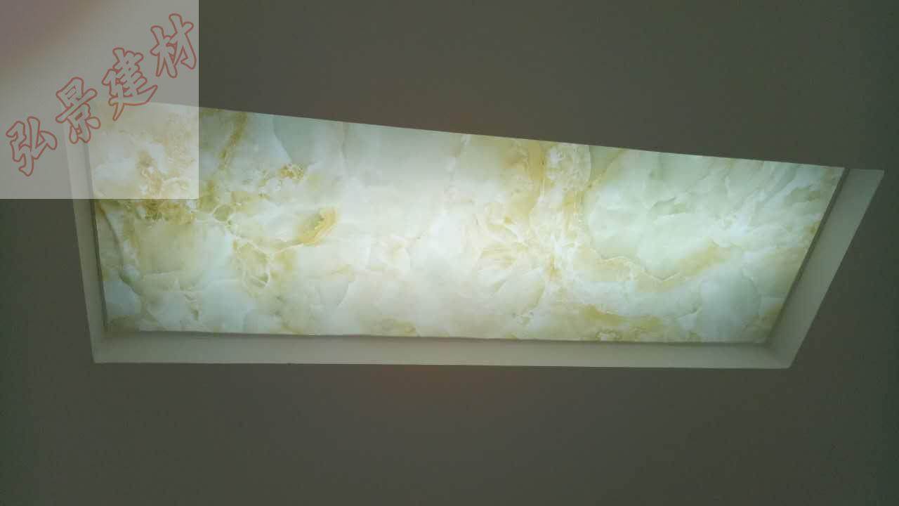 Transparent Stone Transparent Plate Acrylic Plexiglass Imitation