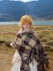 Great Northwest Xinjiang Yunnan Outerwear Shawl Female Sichuan West Sichuan Tibet Travel Cloak Tibet Autumn and Winter Grassland Travel Wear