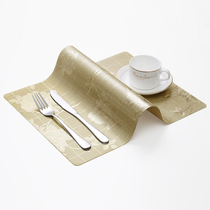 Hotel Western placemats pvc Nordic placemats waterproof and oil-proof insulation mats bowl mats coasters table mats table mats net red