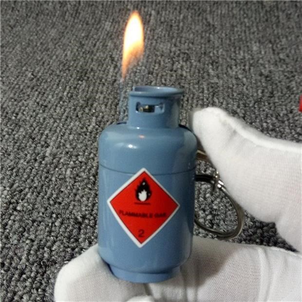 Xu hướng cá tính sáng tạo mới công cụ cờ lê nhỏ mở lửa máy bơm hơi nhẹ hài hước nam gió nhỏ - Bật lửa bật lửa hình súng