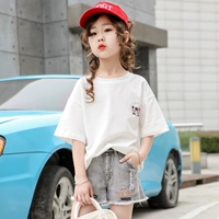 Белые брюки Микки + Топы