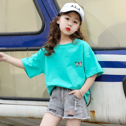 Летняя одежда, летний комплект, футболка с коротким рукавом, 2022, популярно в интернете, подходит для подростков