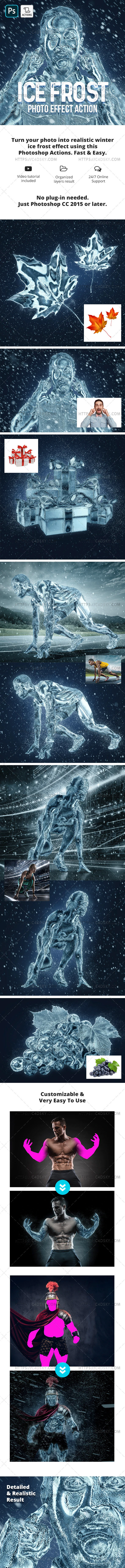 Ice Effect Photoshop Actions.jpg