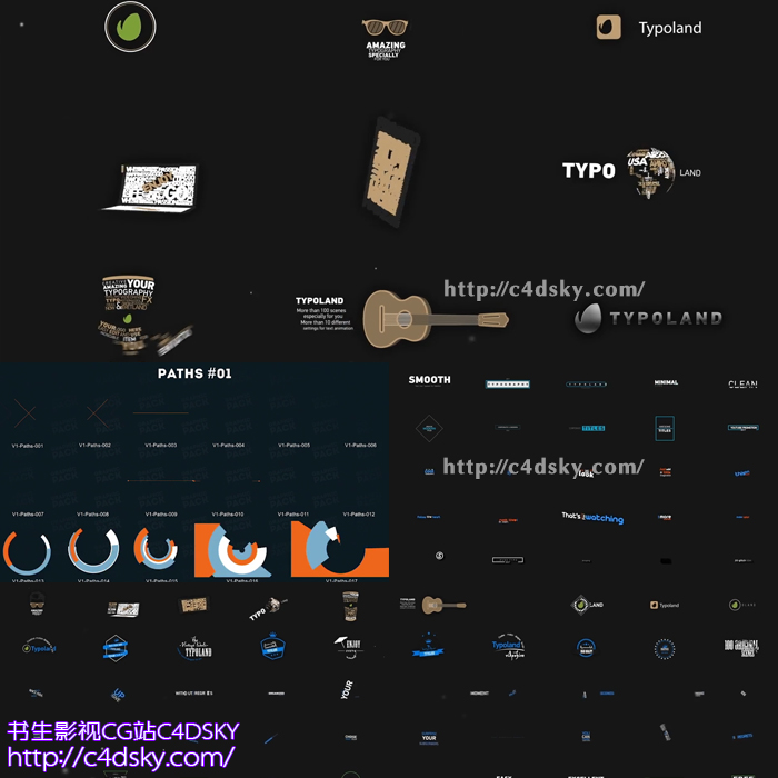 AE模板特色标签:技术的标志，高科技，标志，标志，标识，现代技术、波，Videohive 20466822 Technology Logo, hi-tech, logo, logo reveal, logotype, modern, technology, wave 