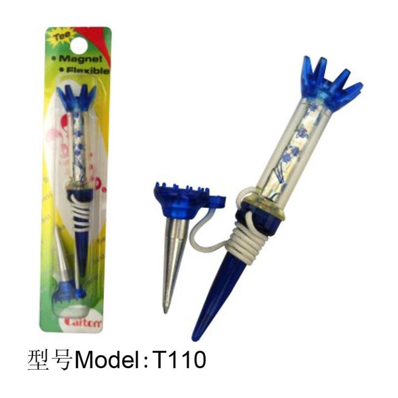Caiton golf bóng golf bóng tee tee bóng thang hỗ trợ từ nhựa bóng màu TEE cung cấp phụ kiện thảm đánh golf