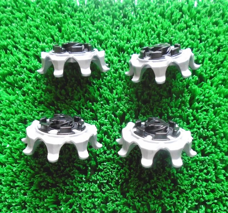 Giày golf mới nóng gai nhọn móng tay nhanh tám móng vuốt có lỗ ngắn răng gửi móng tay gậy golf giá rẻ