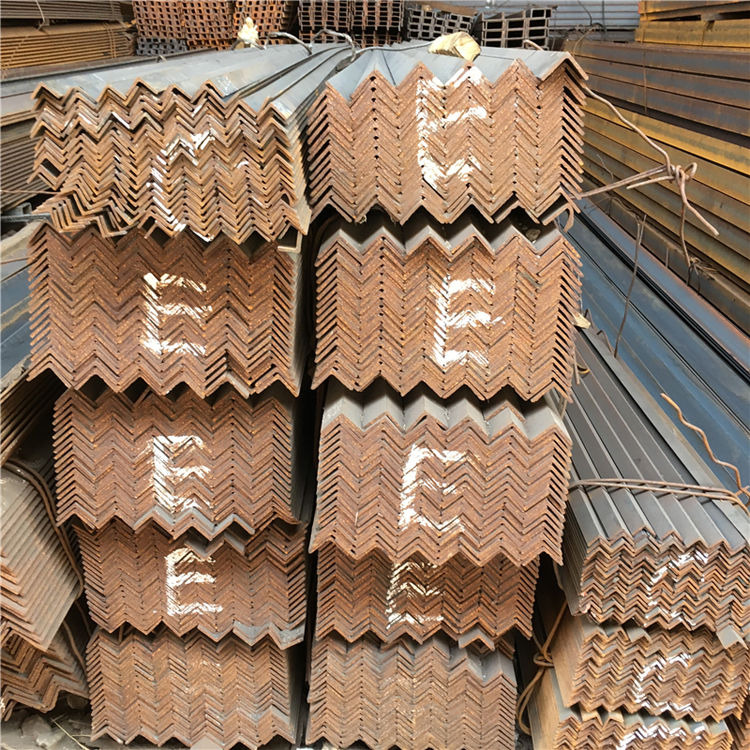 Angle steel 40x4 hot rolled corner Fengshan curtain wall black triangle iron steel profile wholesale corner steel Q235B