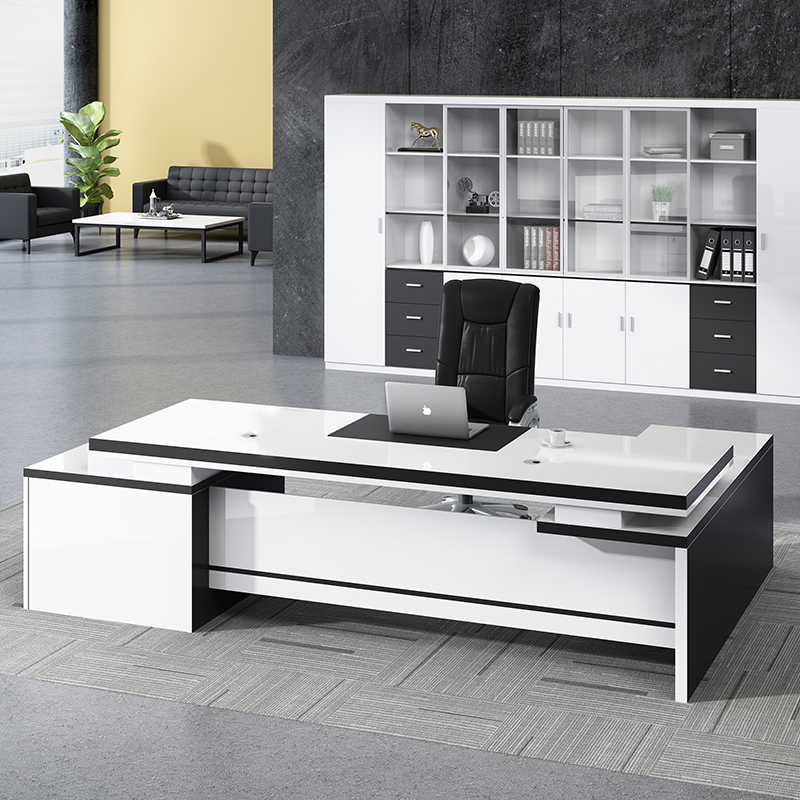 Boss Desk Chair Composition Brief Modern Large Class Bench Single President Table Manager Table New Chinese Office Furniture