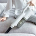 Máy hút bụi cầm tay hộ gia đình nhỏ đa năng hút lớn tiện lợi và dễ dàng cất giữ máy hút lông màu xám hút sạch - Máy hút bụi