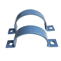 Heli forklift middle large cylinder fixed clamp forklift U-shaped middle cylinder fixed card two or three middle cylinder fixed plate