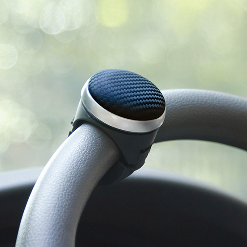 Car steering wheel booster metal bearings steering theorizer power-assisted ball dolly large wagon turn assisted labor-saving-Taobao