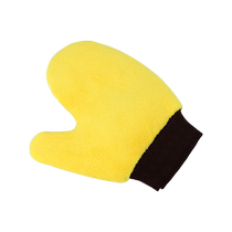 Car wash gloves plush bear paw waterproof car wipes special rags that wont damage the paint car beauty tools and supplies