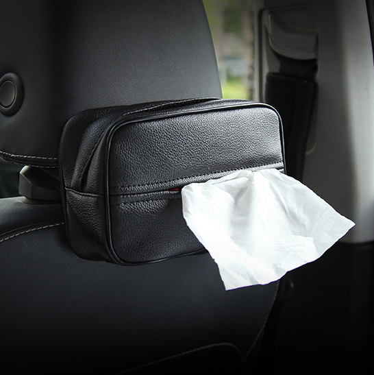 Car seat back sun visor car tissue box draw creative hanging toilet paper box car carton seat car supplies