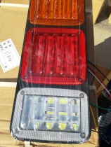 Jiefang waterproof anti-smashing giant energy Wang Dongfeng LED electronic truck tail light 24v modified light assembly engineering vehicle