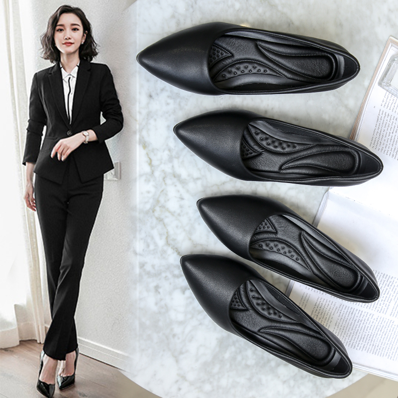Hotel Work Shoes Women S Black Shoes Work Shoes Comfortable Not