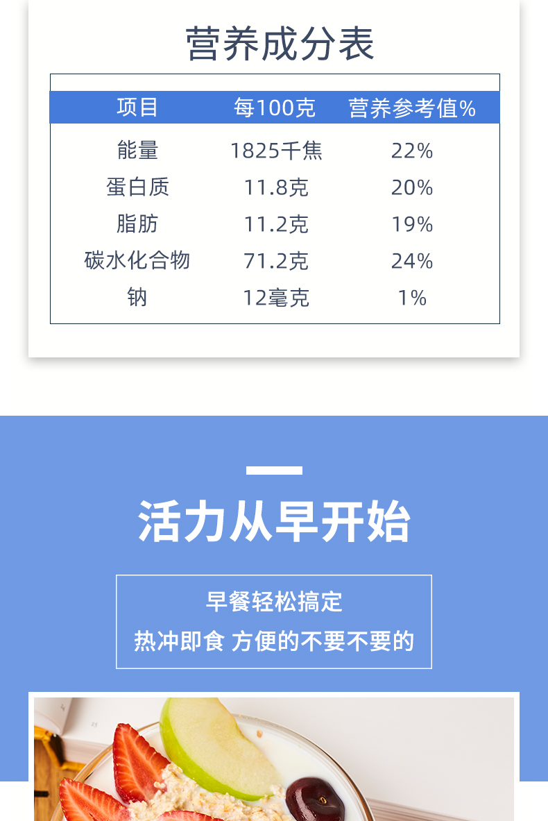 麦优莱 澳洲即食阳光燕麦片 1000gx2桶 券后19.9元包邮 买手党-买手聚集的地方