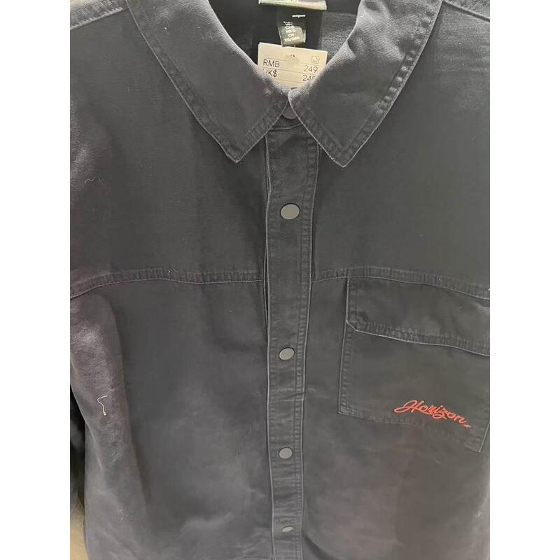 H Brand Genuine Men's Clothing, December New Style, Loose American-Style Cotton Canvas Shirt-Style Jacket 1307983
