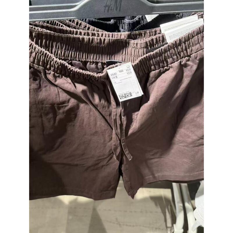 H Brand Genuine Men's Clothing, New April Collection, Casual Style Cotton Shorts 1321157 in Stock