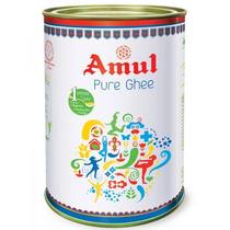 Indias original imported food AMUL PURE GHEE alcohol butter ghee 1000ml 