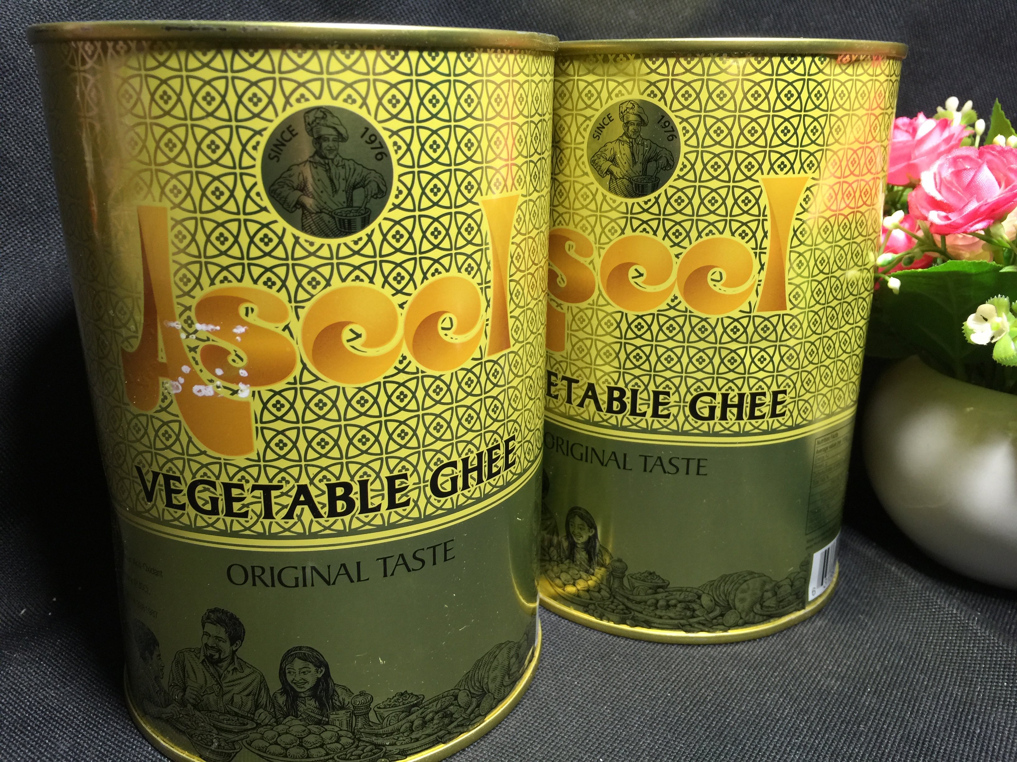 Aseel vegetable ghee Arabian butter vegetable ghee Arabian cream 1KG