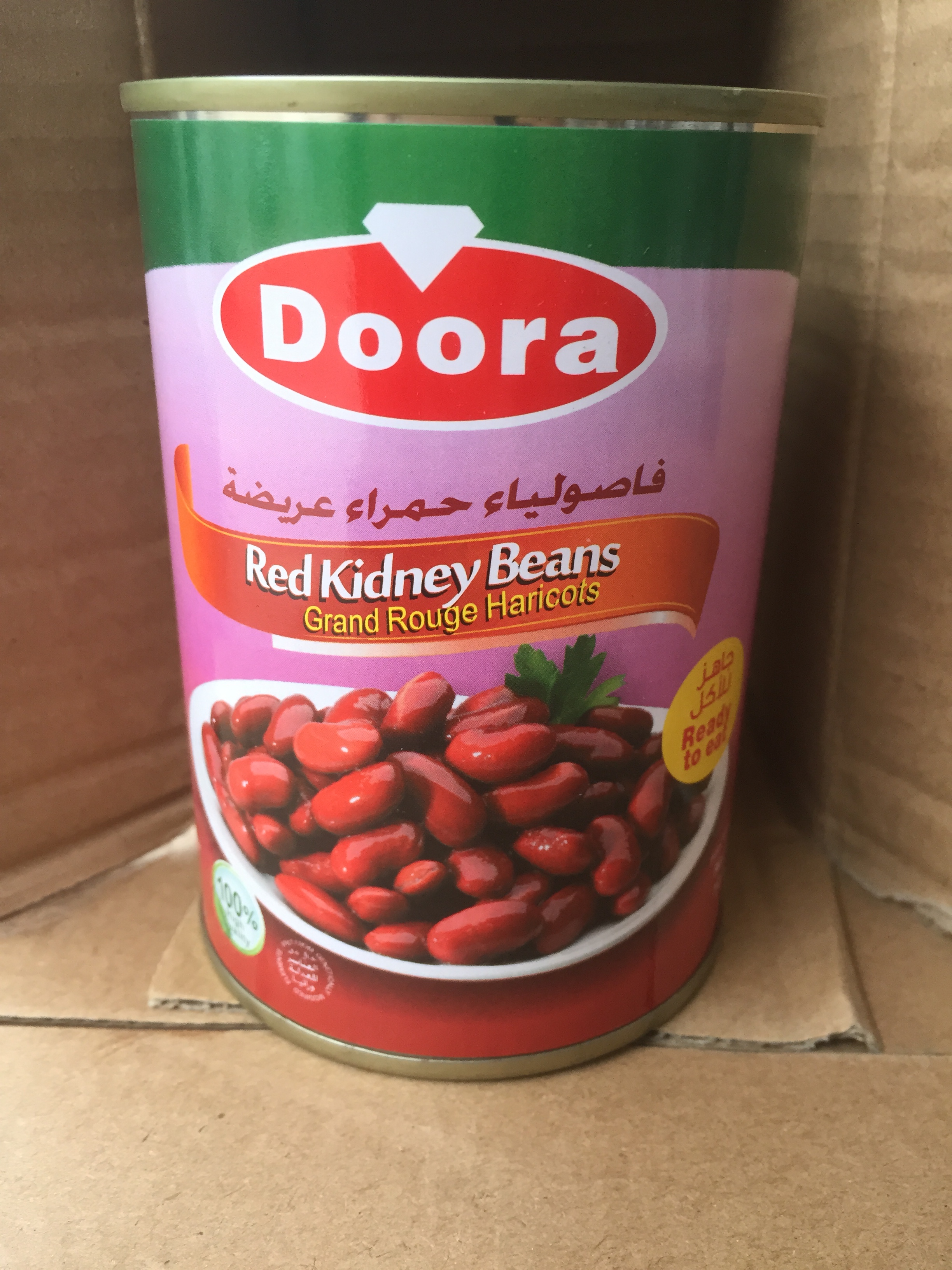 doora red bean cans 400 gr red kindny beans vegetable salad with red beans