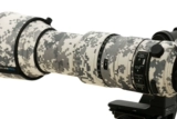 Shima Sigma 60-600 Lens Cannon Clothing Camouflage Защитная крышка Rolanpro Ruolan