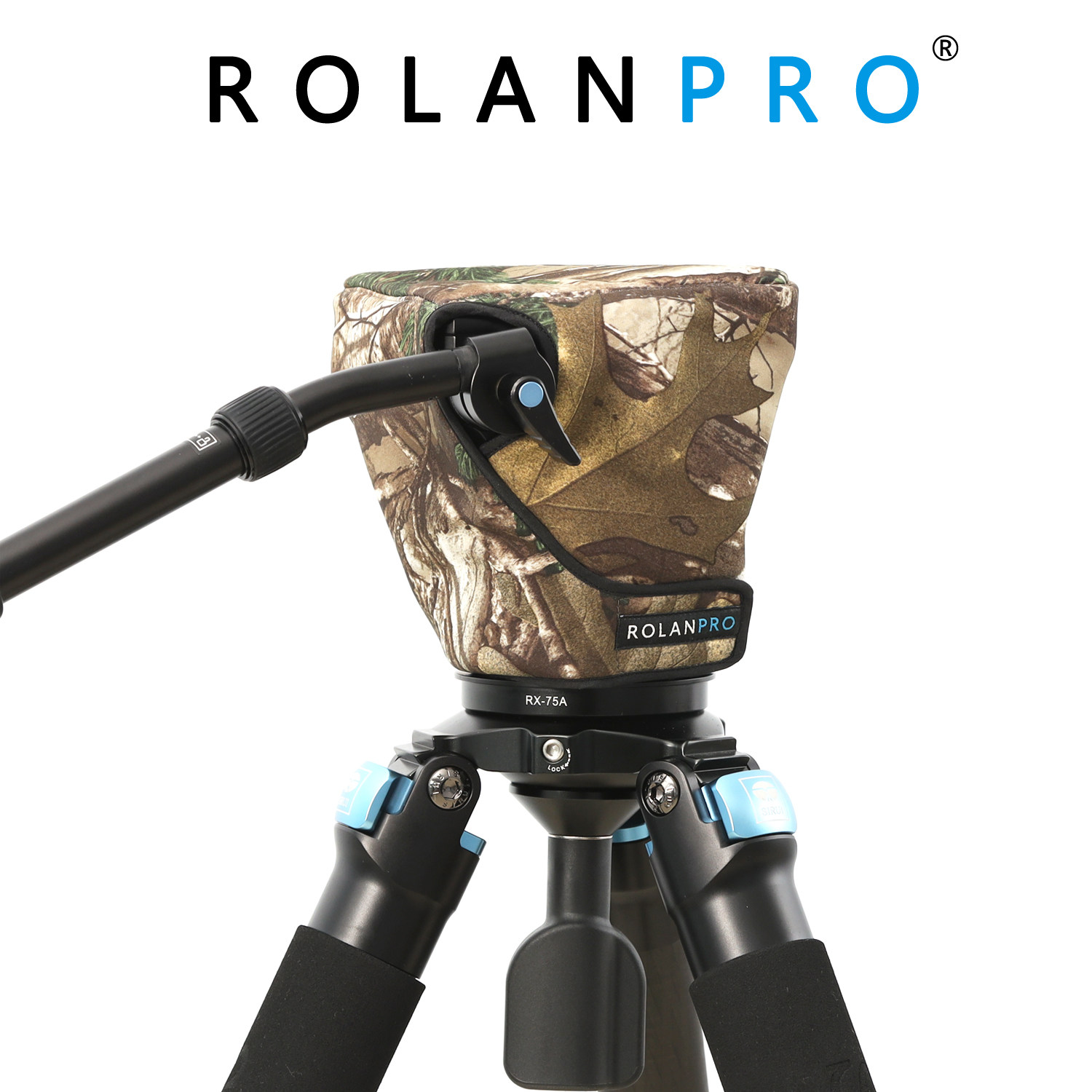 Sirui Oil Pressure Gimbal VH-15 Camouflage Protective Case ROLANPRO Ruolan Jacket