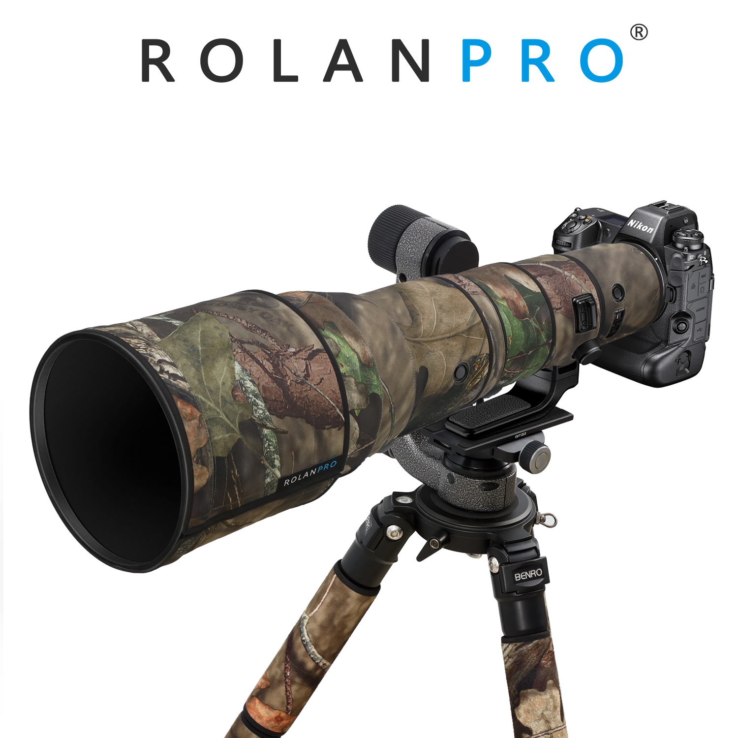 NIKON Z 800MM F6.3 VR S     Ʈ ROLANPRO RUOLAN GUN JACKET