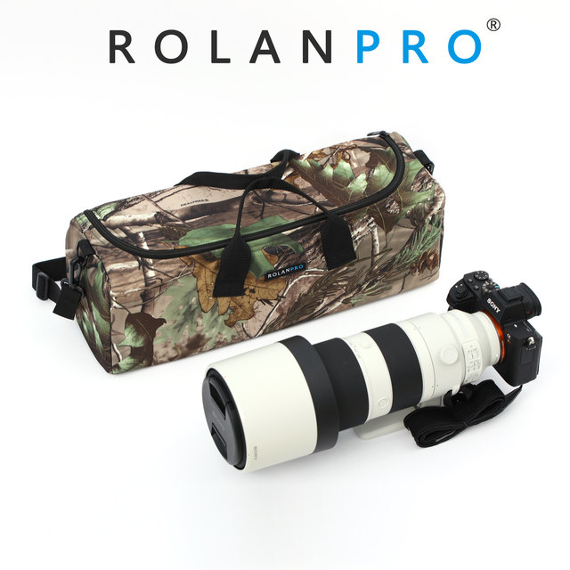 Telephoto lens portable storage bag ROLANPRO