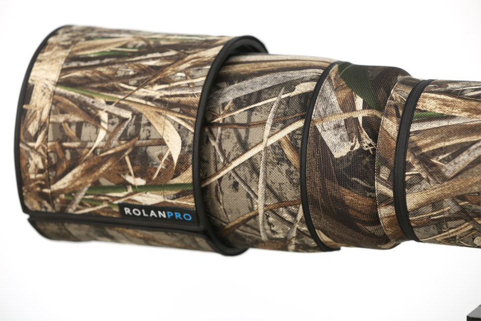 ROLANPRO Kamera Objektiv Mantel Camouflage Für Nikon AF-S 200-400mm F4G ED VR Objektiv Camo Wasserdichte Schutz Abdeckung pistolen Kleidung – Detail 2