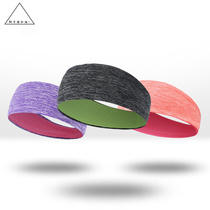 Outside m factory out of Europe and America quick-dry breathable yoga basketball cycling sports hair belt anti-sweat fitness elastic headband