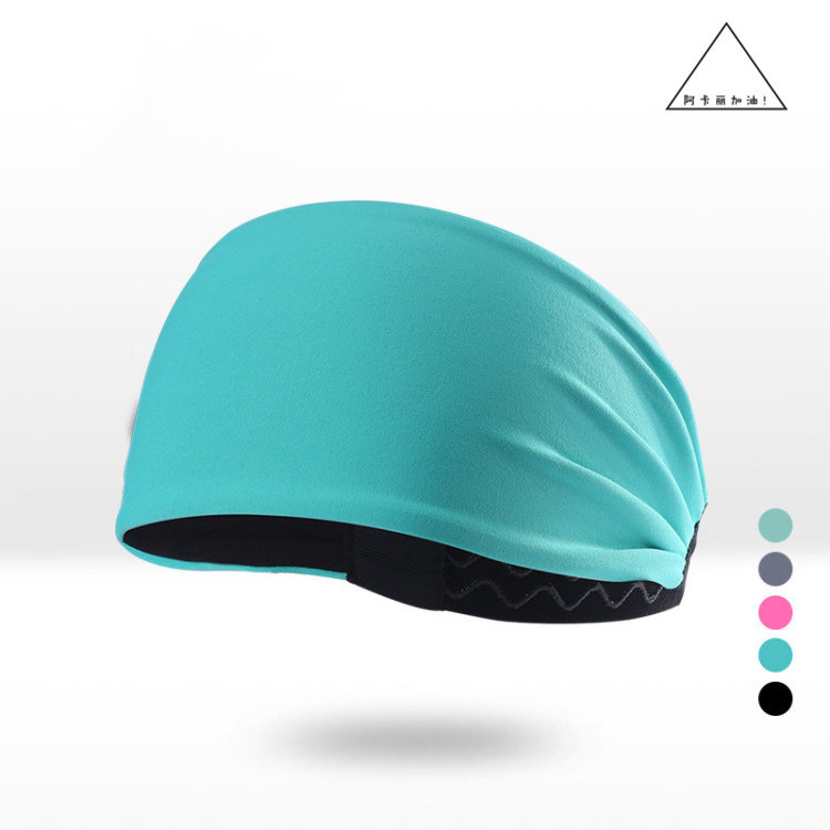 Upgrade anti - slip - speed dry sweat - coat - hair hoop for European and American style yoga outdoor sports fitness headband