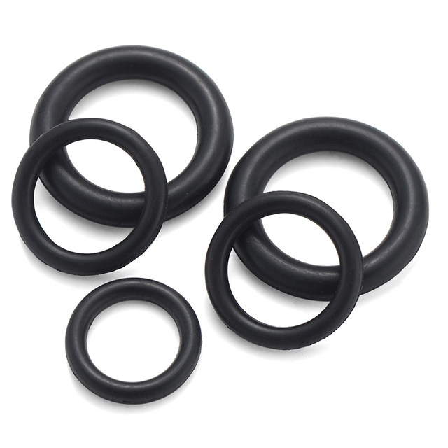 ແຫວນປະທັບຕາຢາງ o-ring o-shaped ແຫວນຢາງ nitrile oil sealing ring sealing waterproof and high temperature resistant gasket black