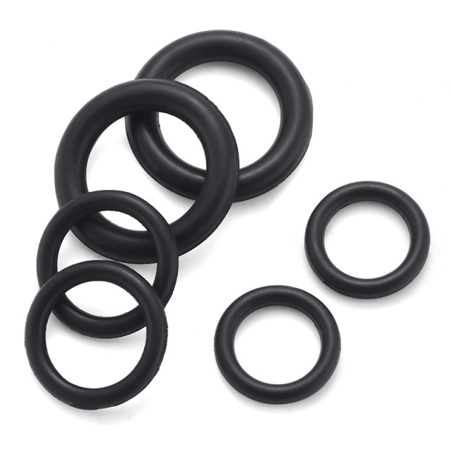 ແຫວນປະທັບຕາຢາງ o-ring o-shaped ແຫວນຢາງ nitrile oil sealing ring sealing waterproof and high temperature resistant gasket black