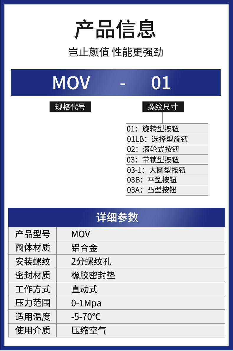 Газовый клапан None MOV-01/02 MOV-03 MOV-03A