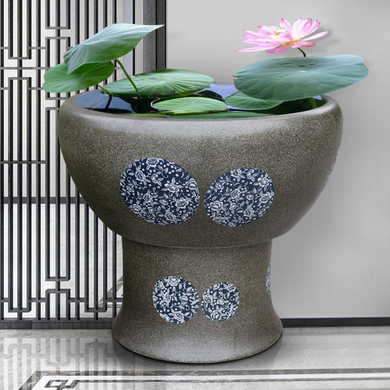 Jingdeg Large Ceramic Pillar Landscape Villa in Jingdeg Town