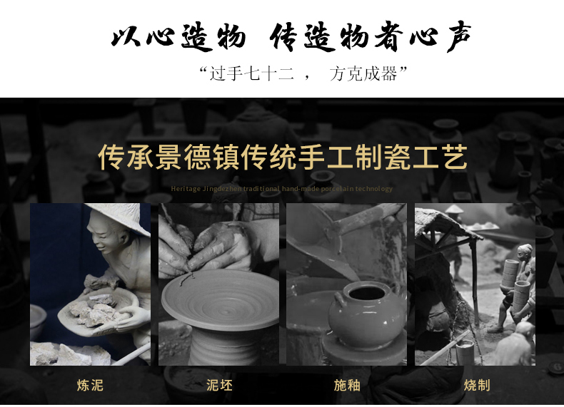 Jingdezhen ceramic hang dish decorative plate setting wall is wining years Chinese role ofing wall act the role ofing hang act the role of the sitting room
