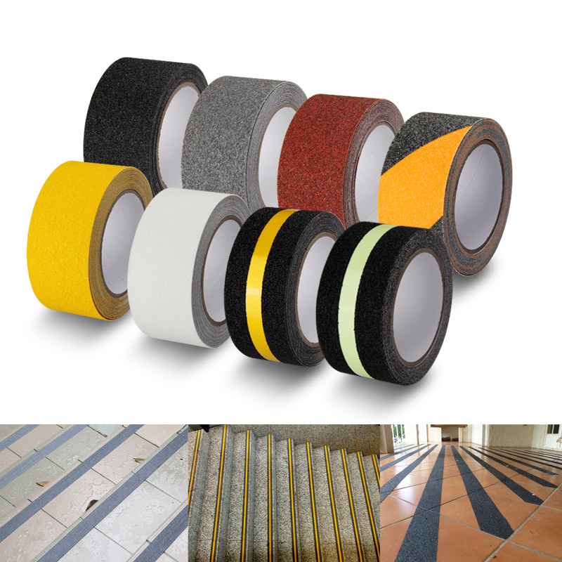Yi Gu PET non-slip tape Stair steps step self-adhesive sand surface Marble tile Luminous waterproof sunscreen