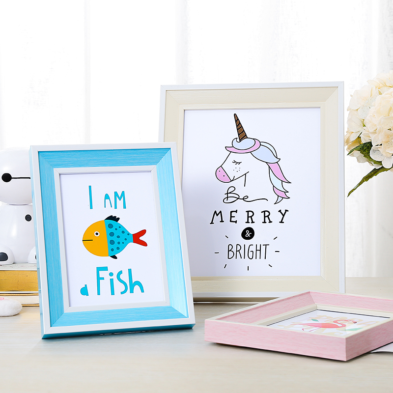 Simple Couple Photo Frame A3A4 Hanging Wall 16 